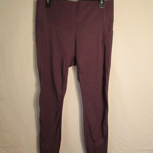 HALARA Women's Leggings - Deep Burgundy